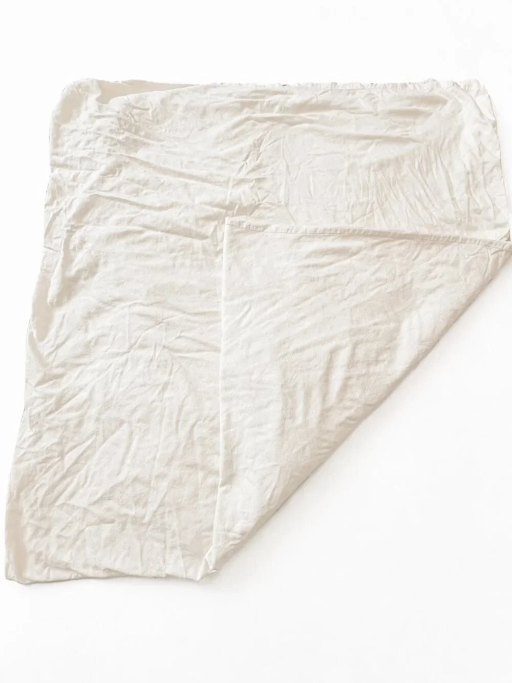 The Purists Ivory Textured Scrollwork Cotton Queen Size Duvet Cover Germany